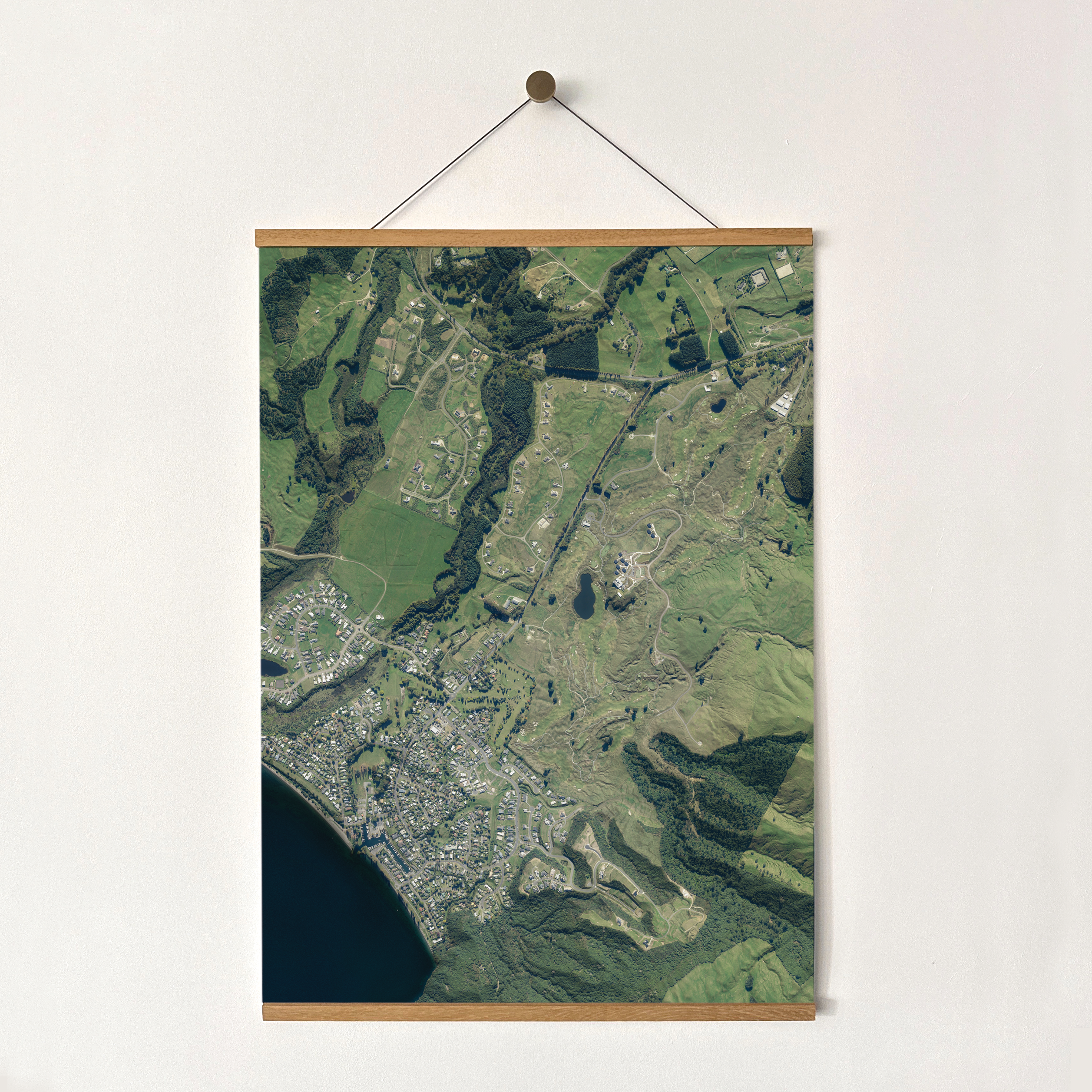 Kinloch Golf Course - Aerial Art