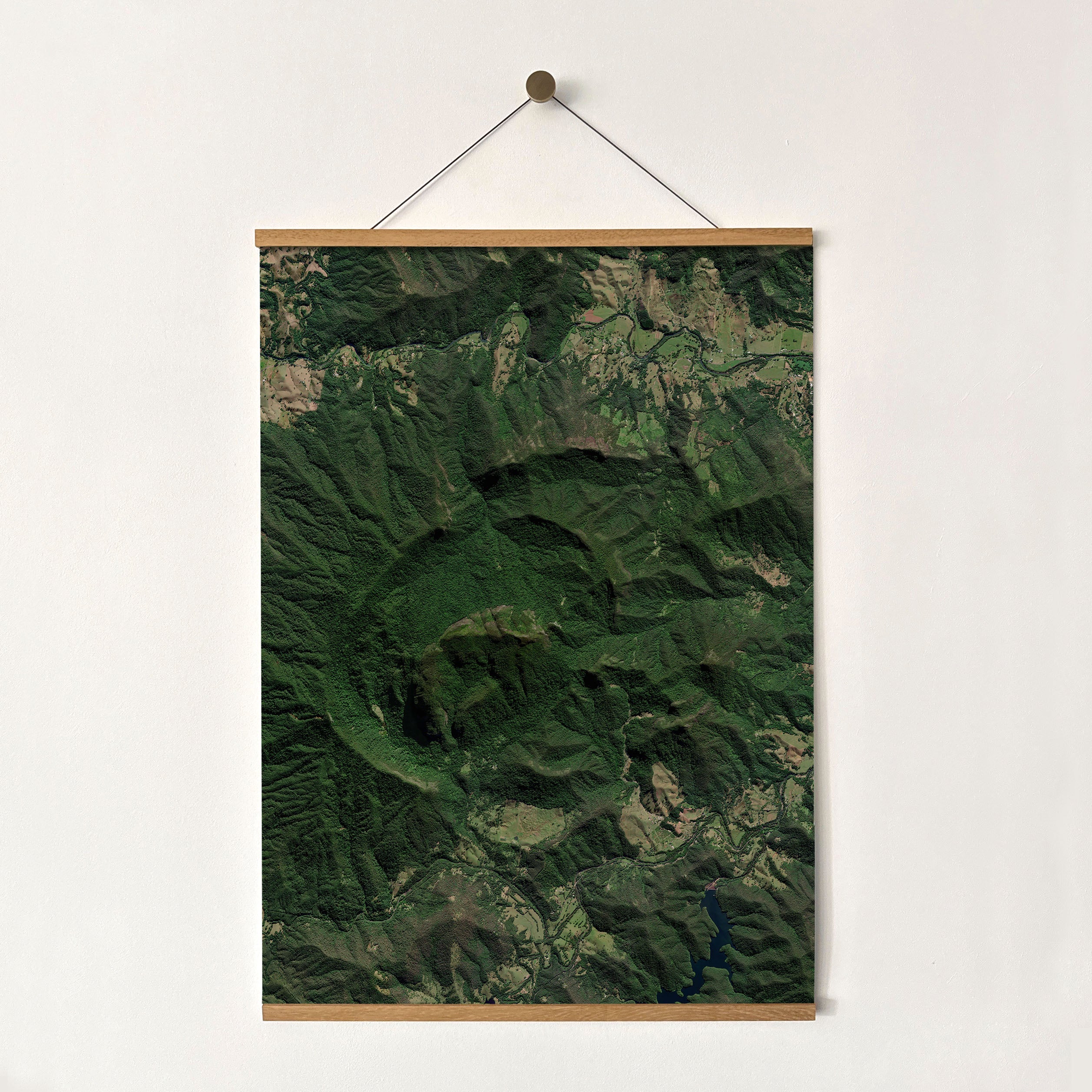 Mount Warning - Aerial Art