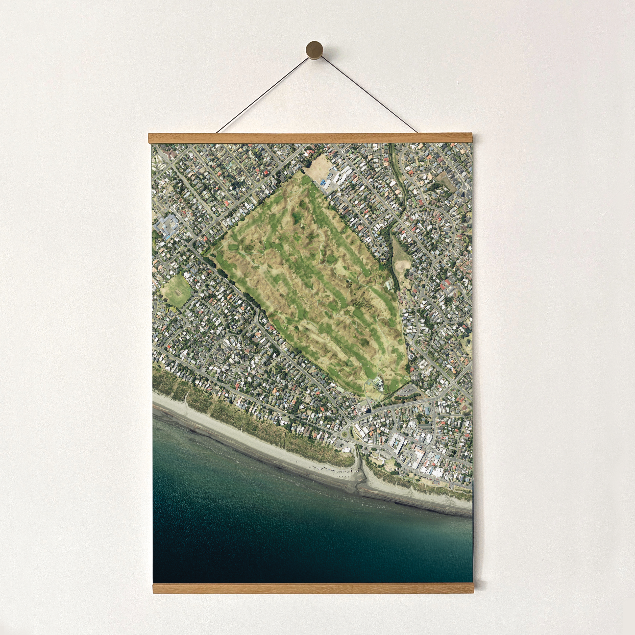 Paraparaumu Golf Course - Aerial Art