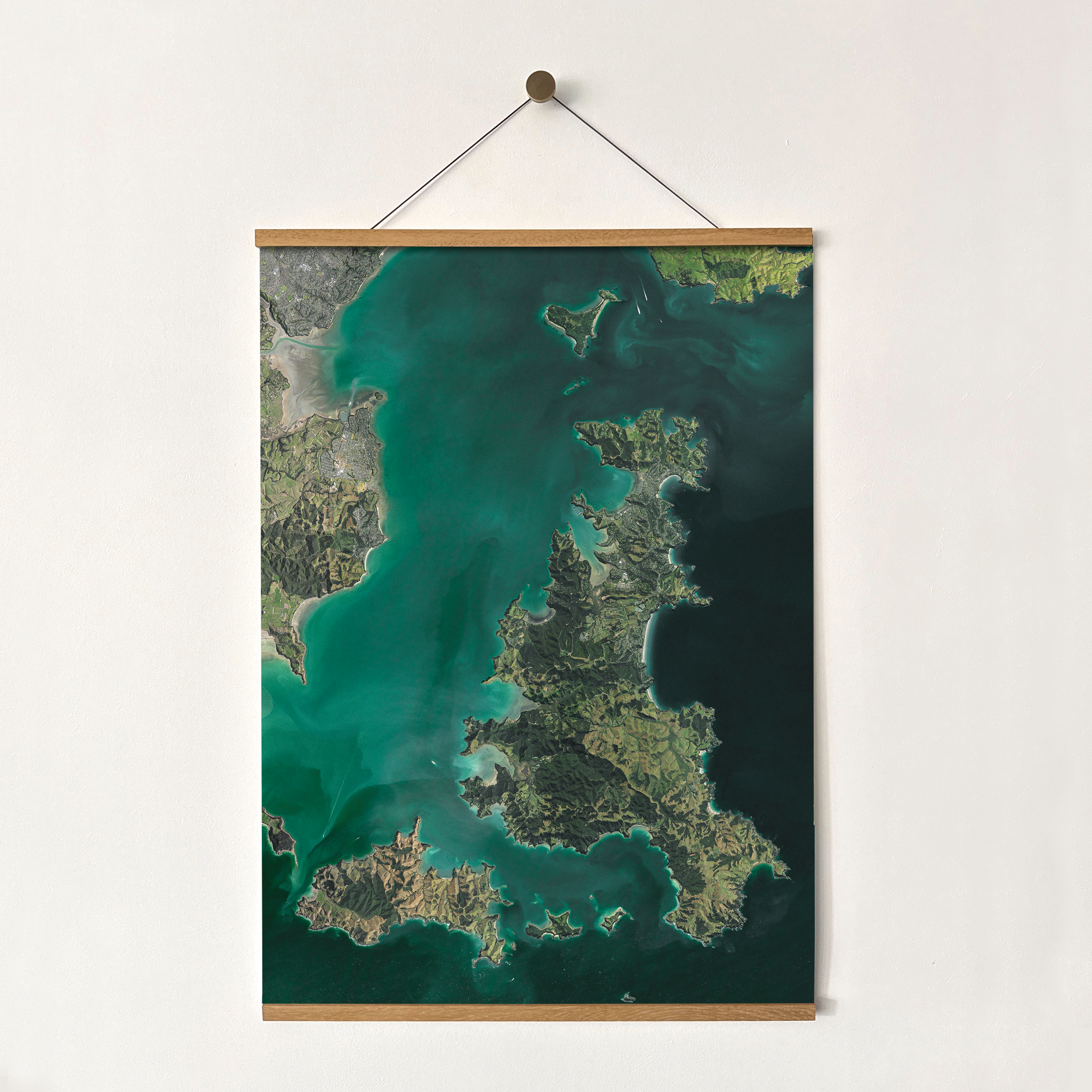Waiheke Island - Aerial Art