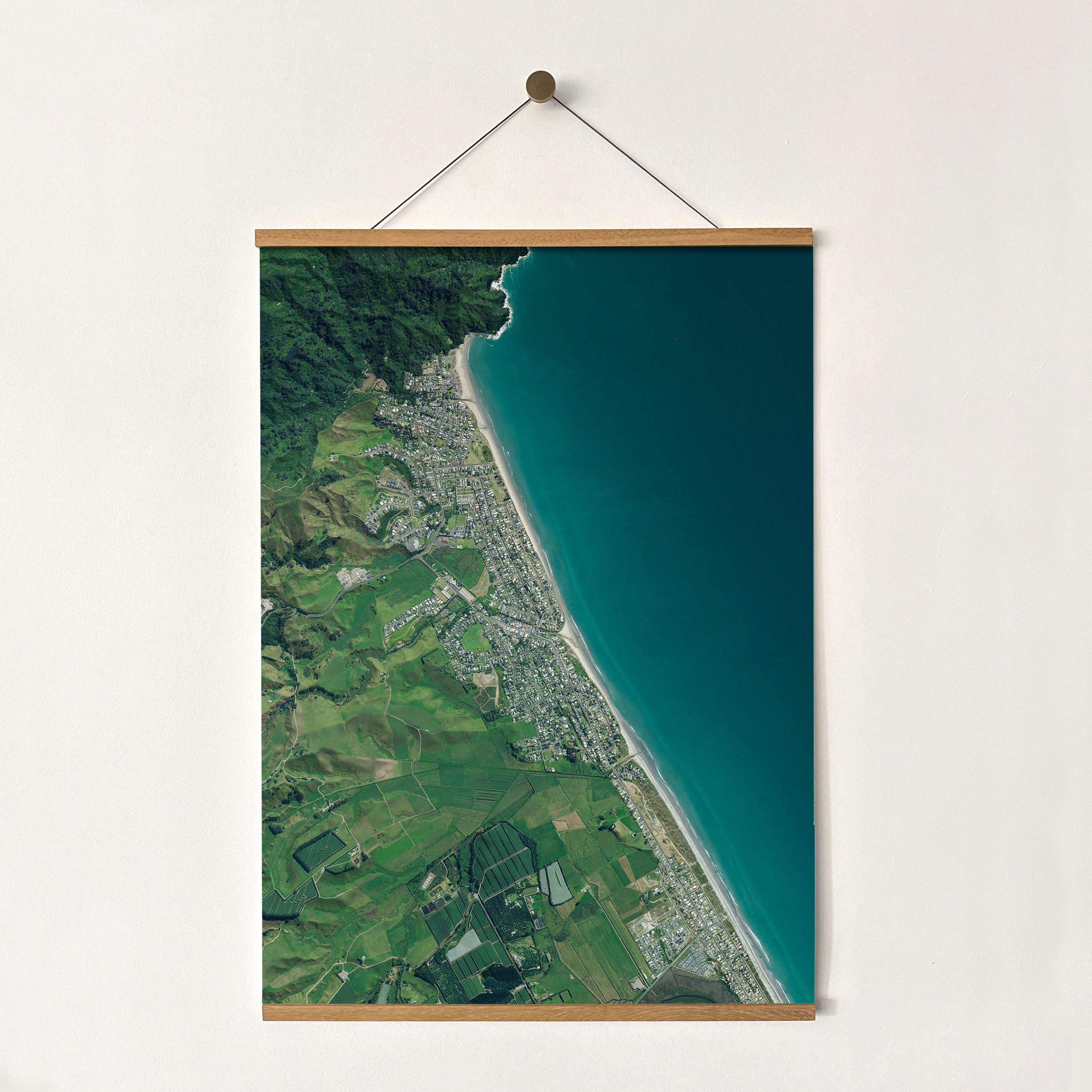 Waihi Beach - Aerial Art