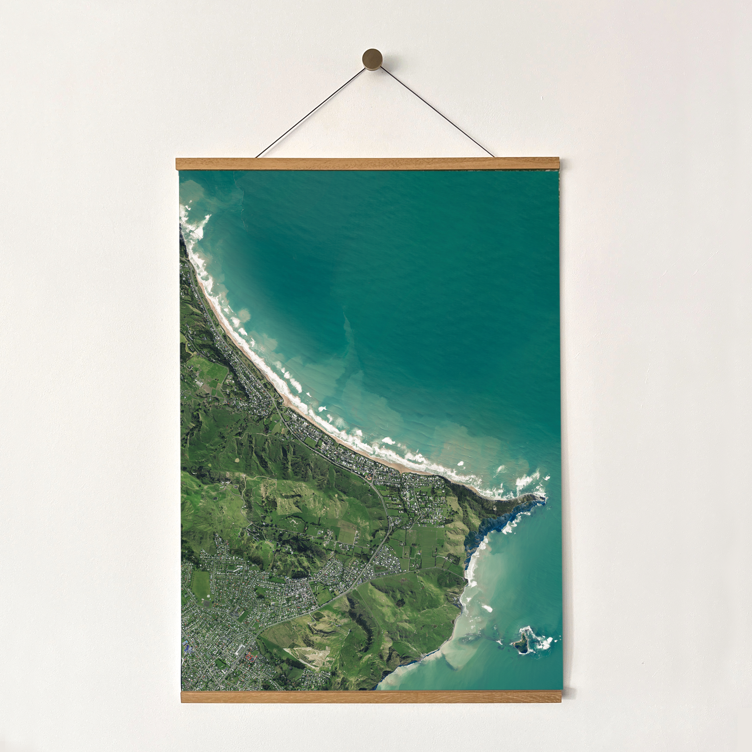 Wainui Beach, Gisborne - Aerial Art