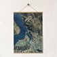 Queenstown - Zoomed In on the Township - Aerial Art