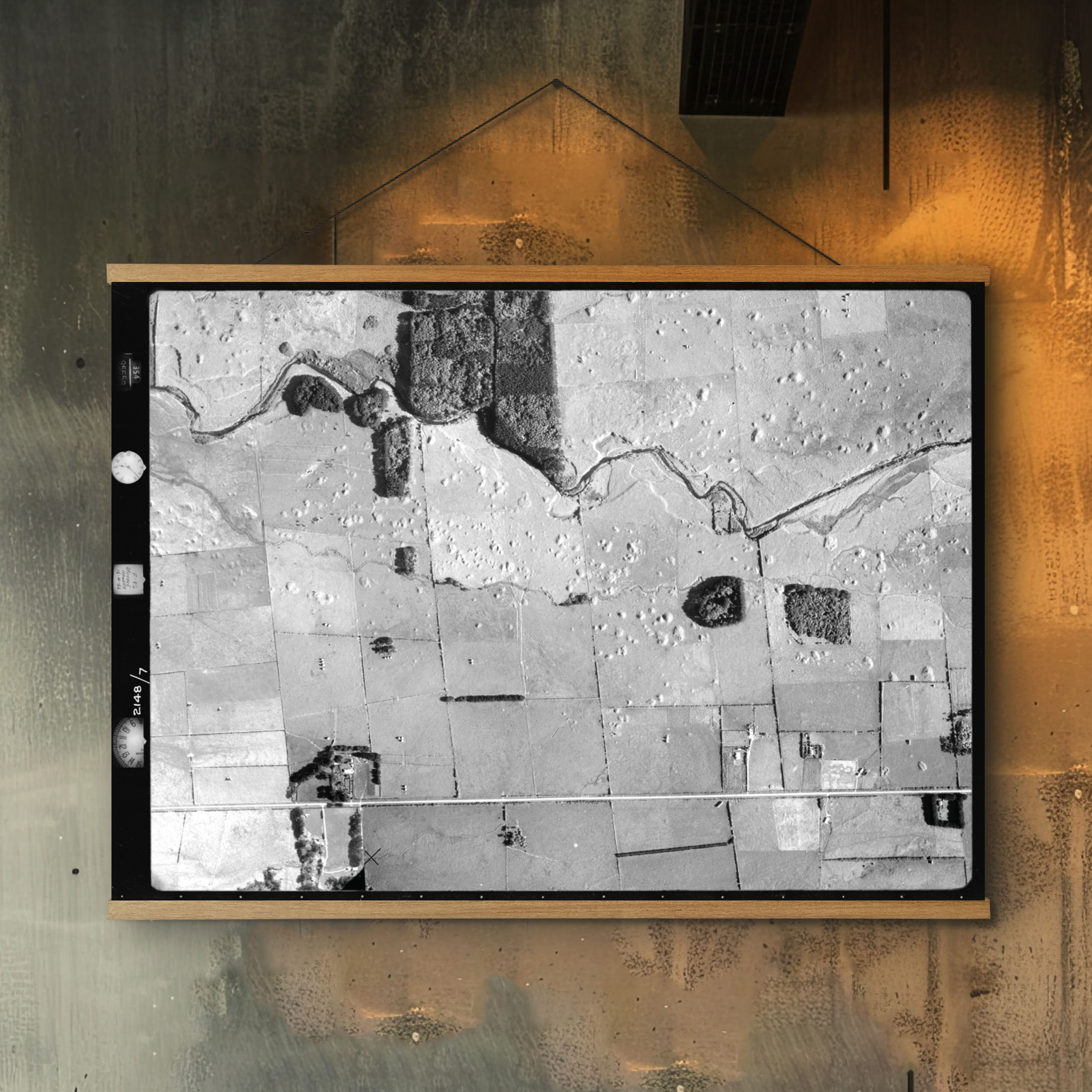 Retro Image - We can go back in time... - Aerial Art