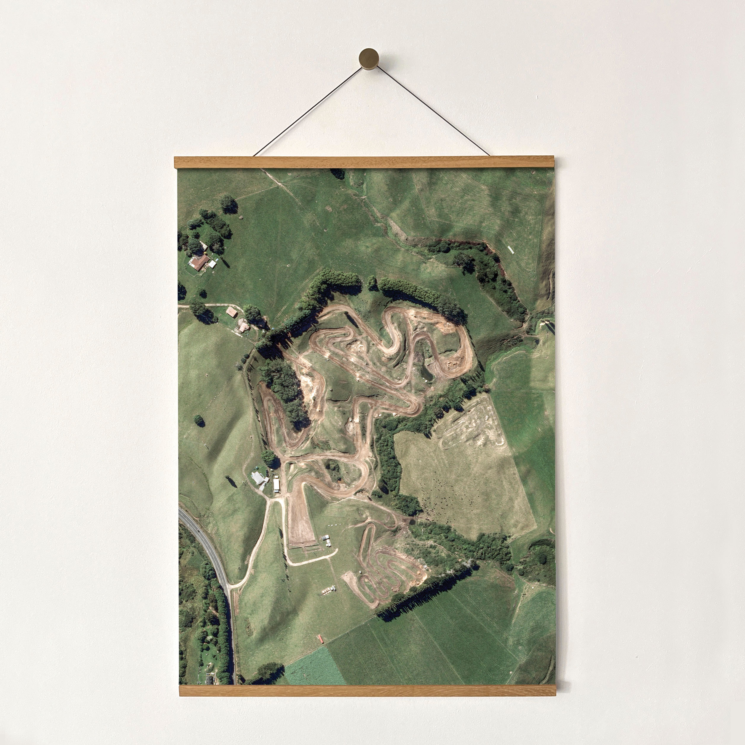 Rotorua Motocross Track - Aerial Art