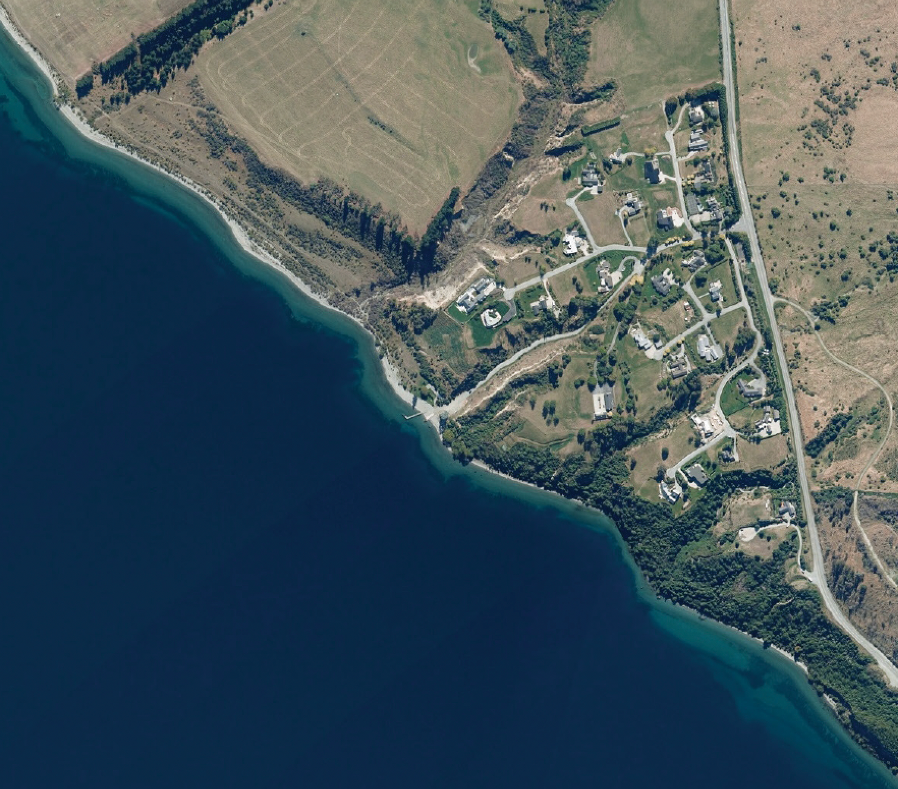 The Remarkables - Aerial Art