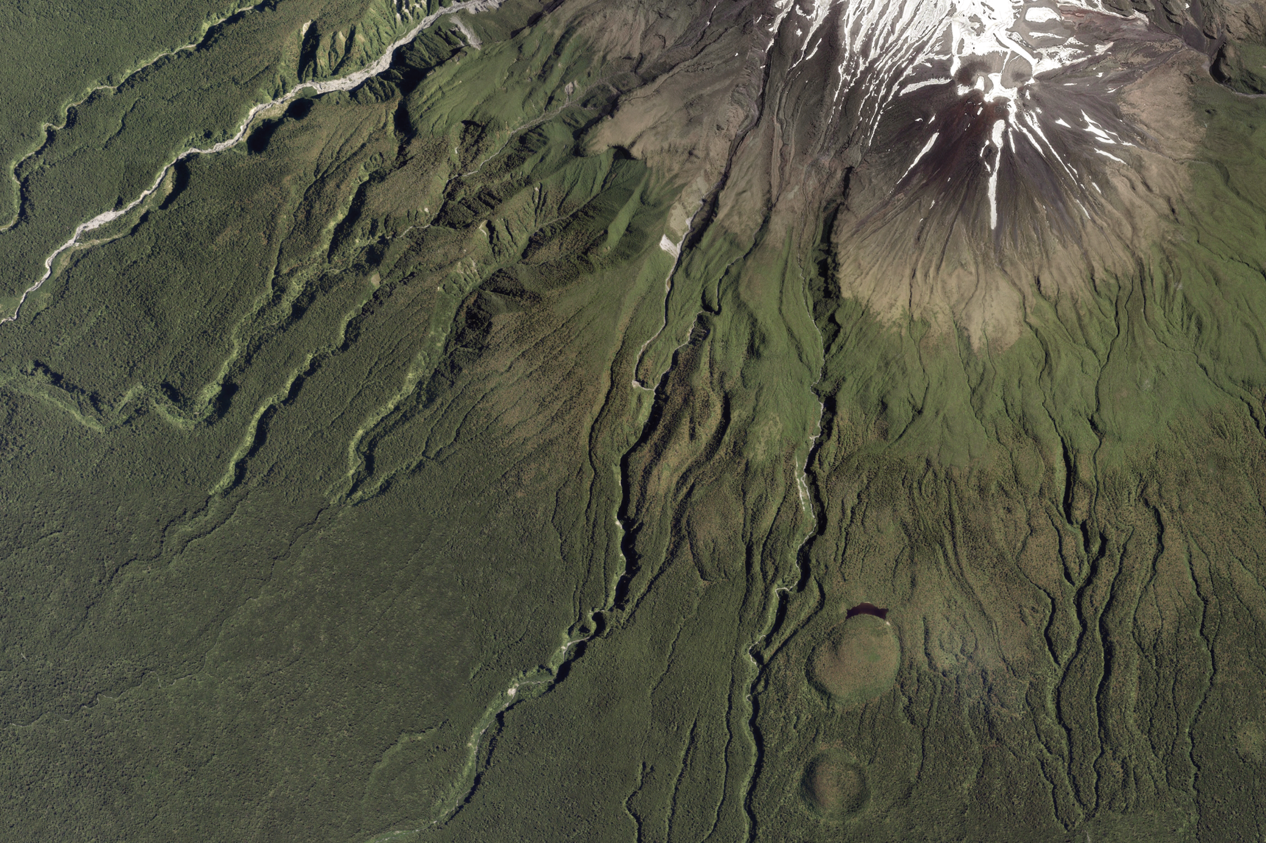 Mount Taranaki Print - Aerial Art