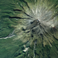 Mount Taranaki with Coastline