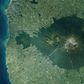 Mount Taranaki with Coastline