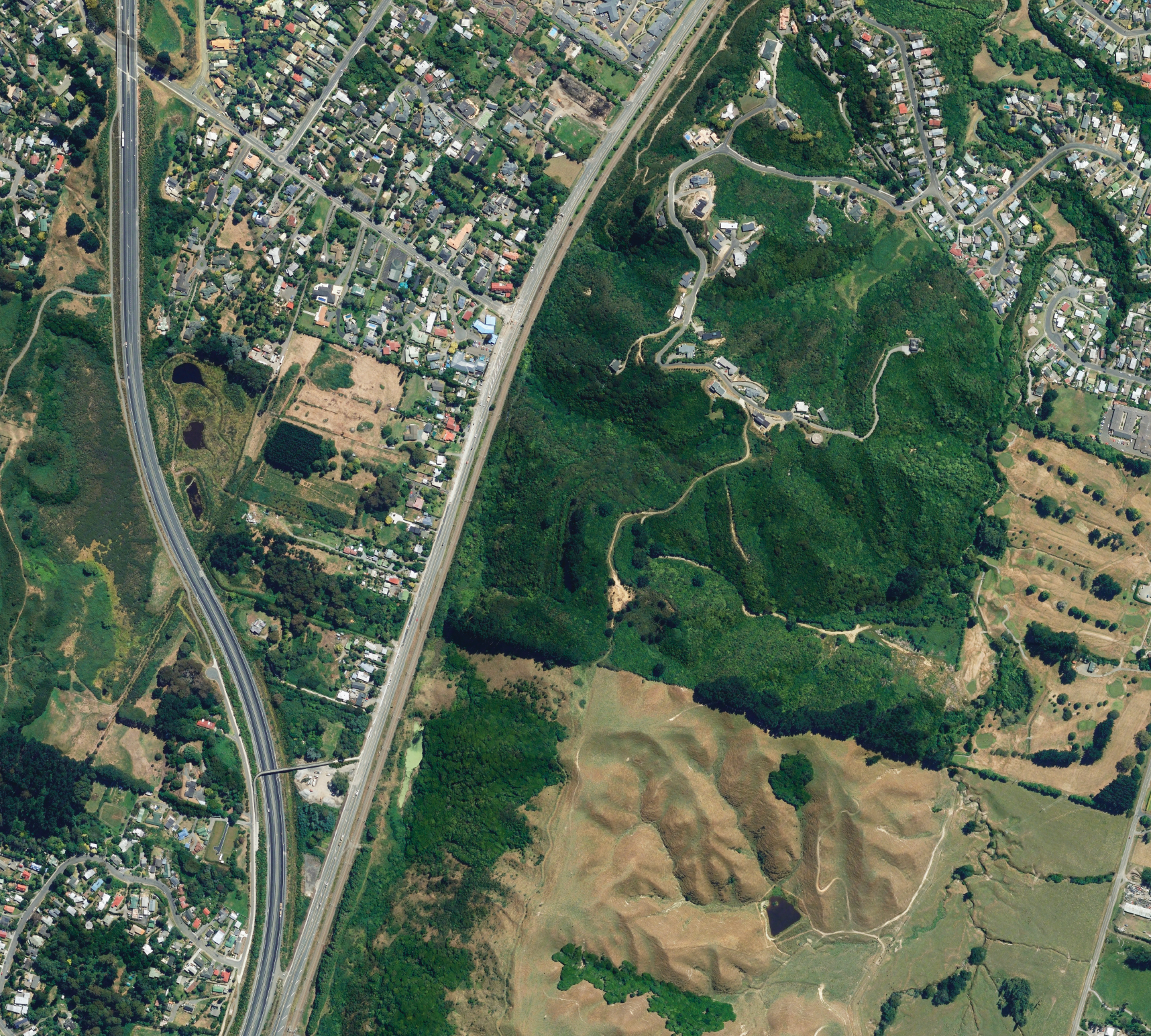 Kāpiti Coast, Wellington Region - Aerial Art