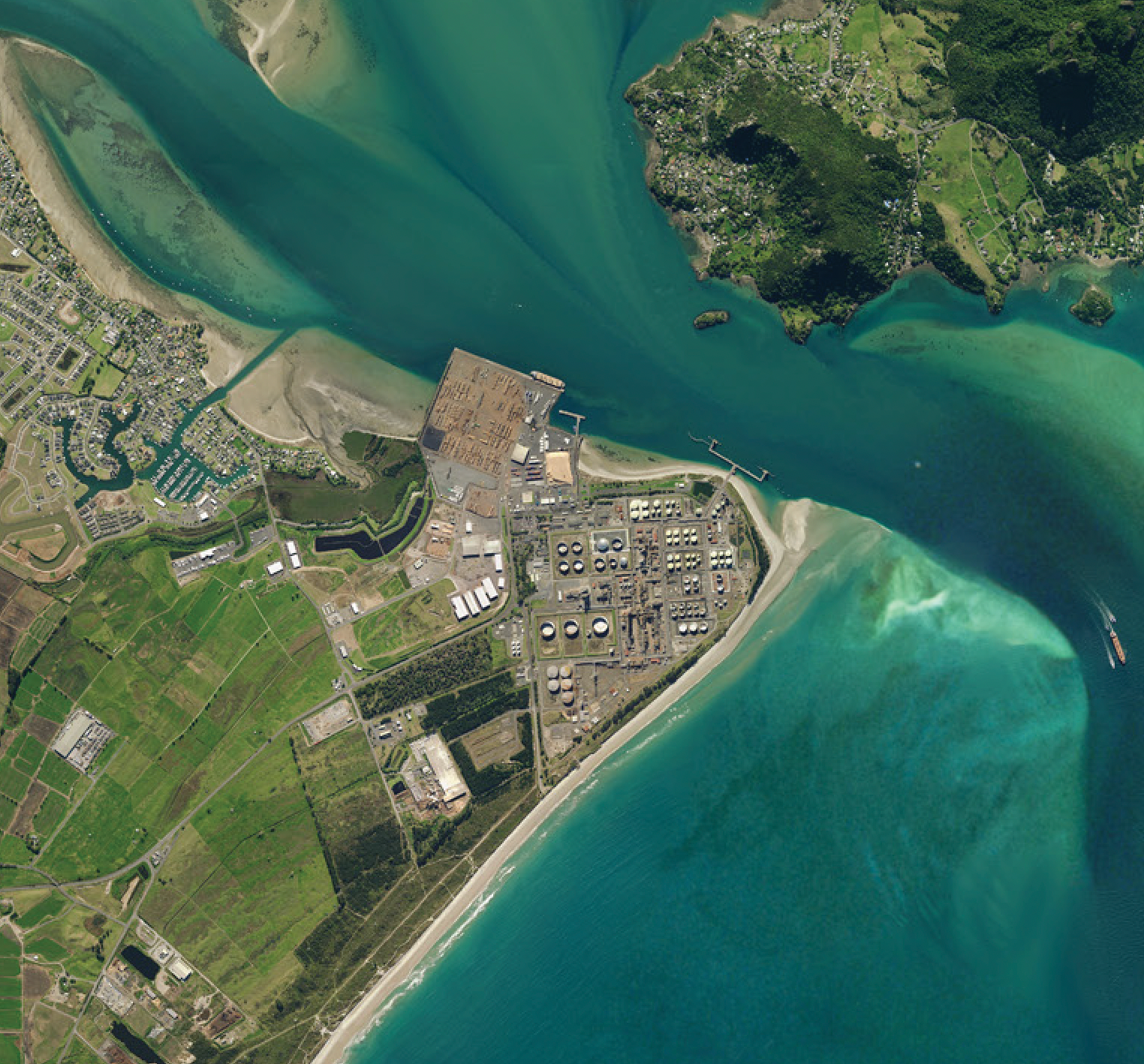 Whangārei, Northland - Aerial Art