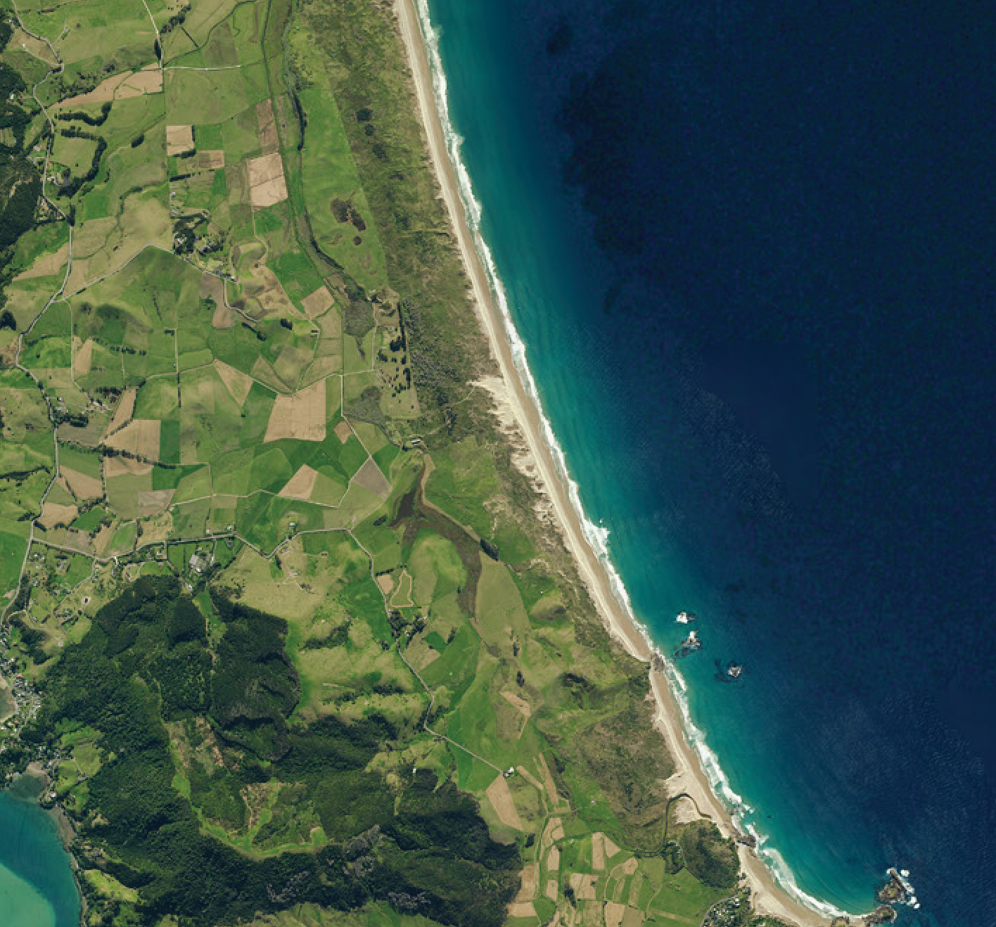 Whangārei, Northland - Aerial Art