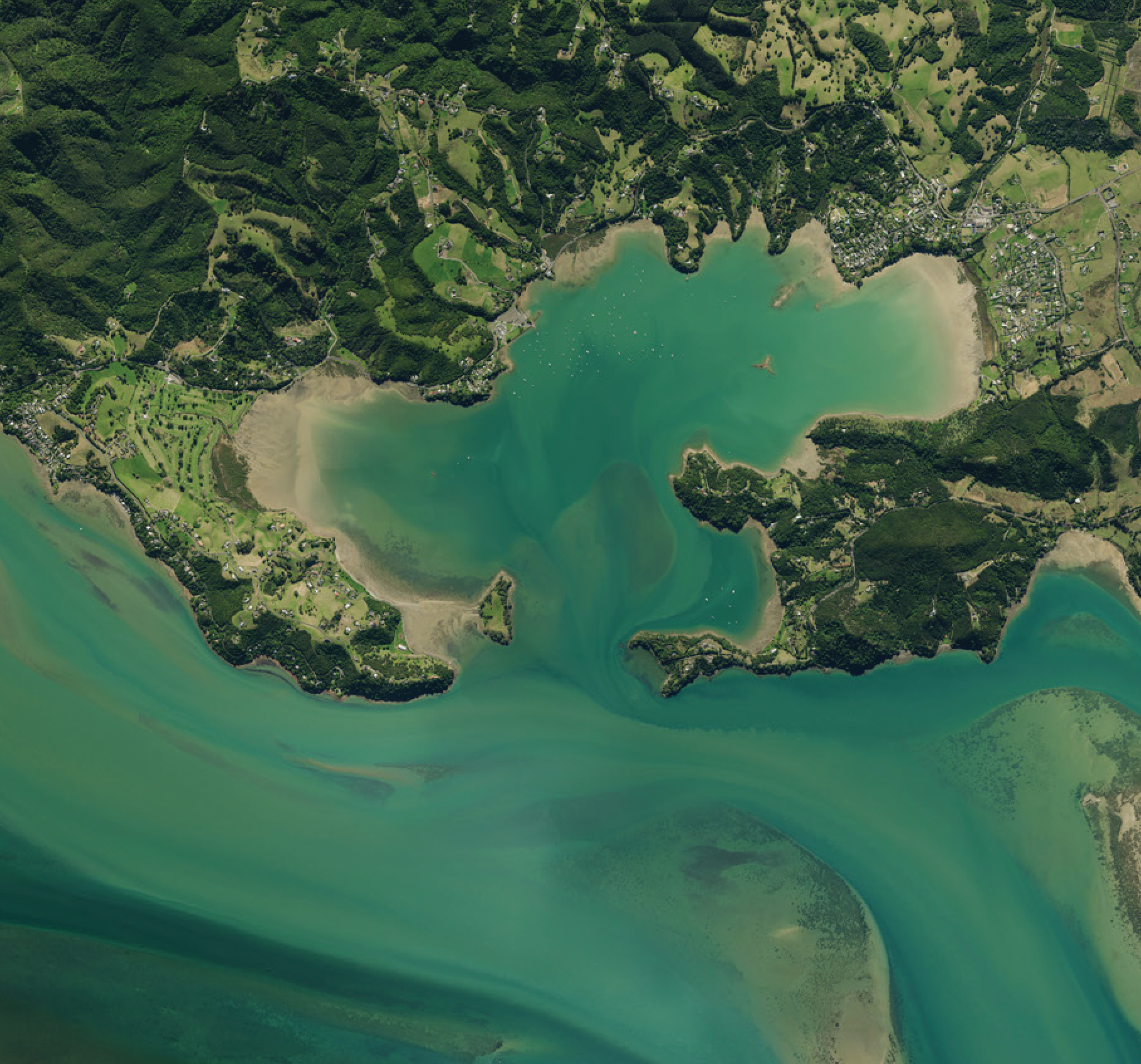 Whangārei, Northland - Aerial Art