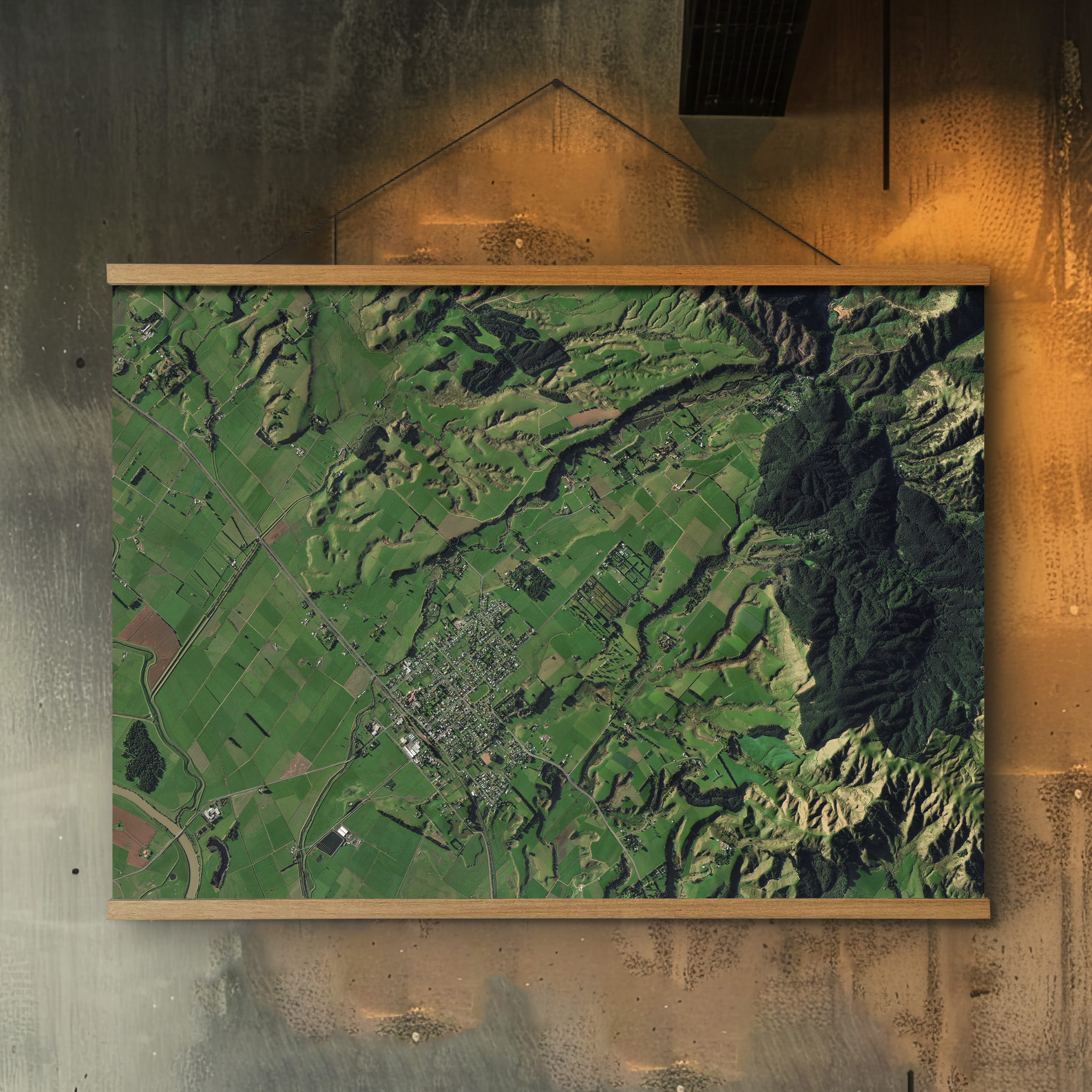 Shannon - Aerial Art