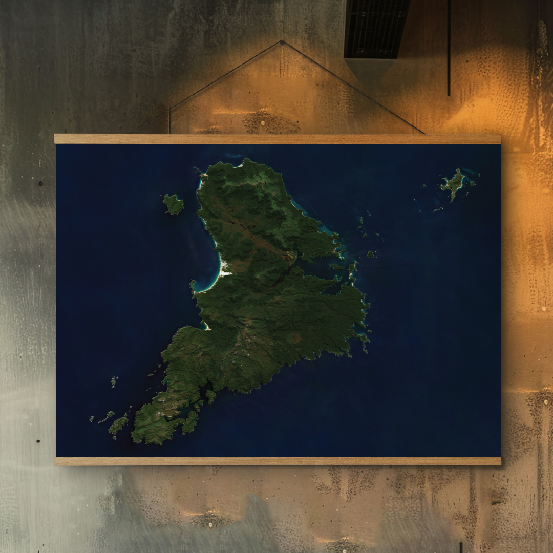 Stewart Island - Aerial Art