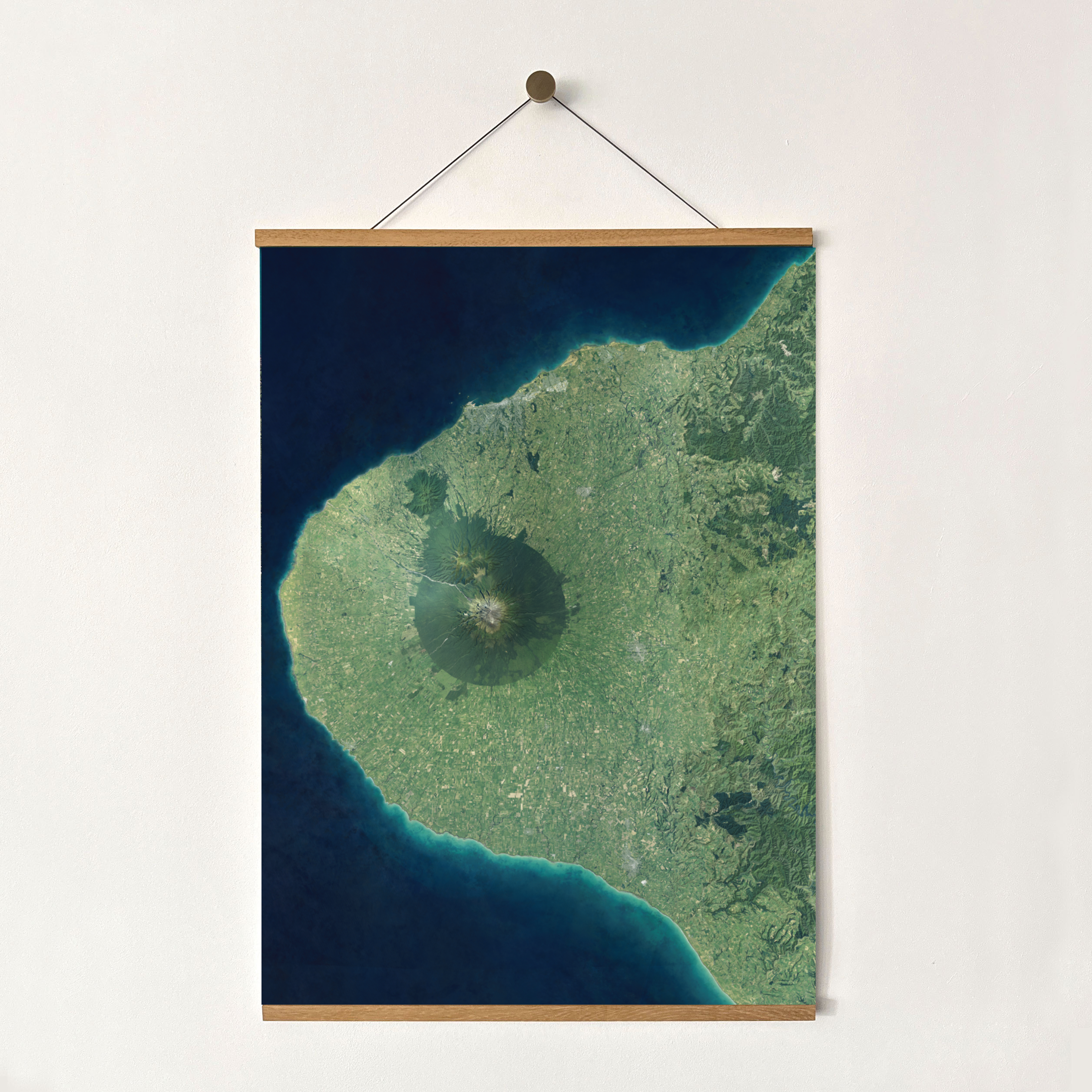 Taranaki - Whole Region - Aerial Art
