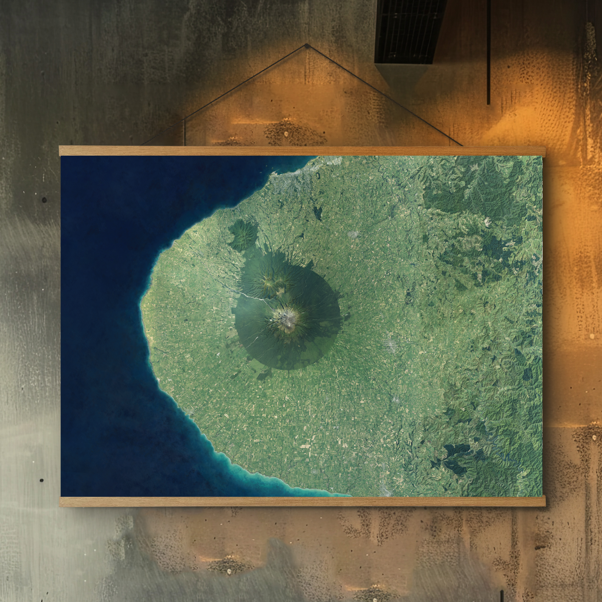 Taranaki - Whole Region - Aerial Art