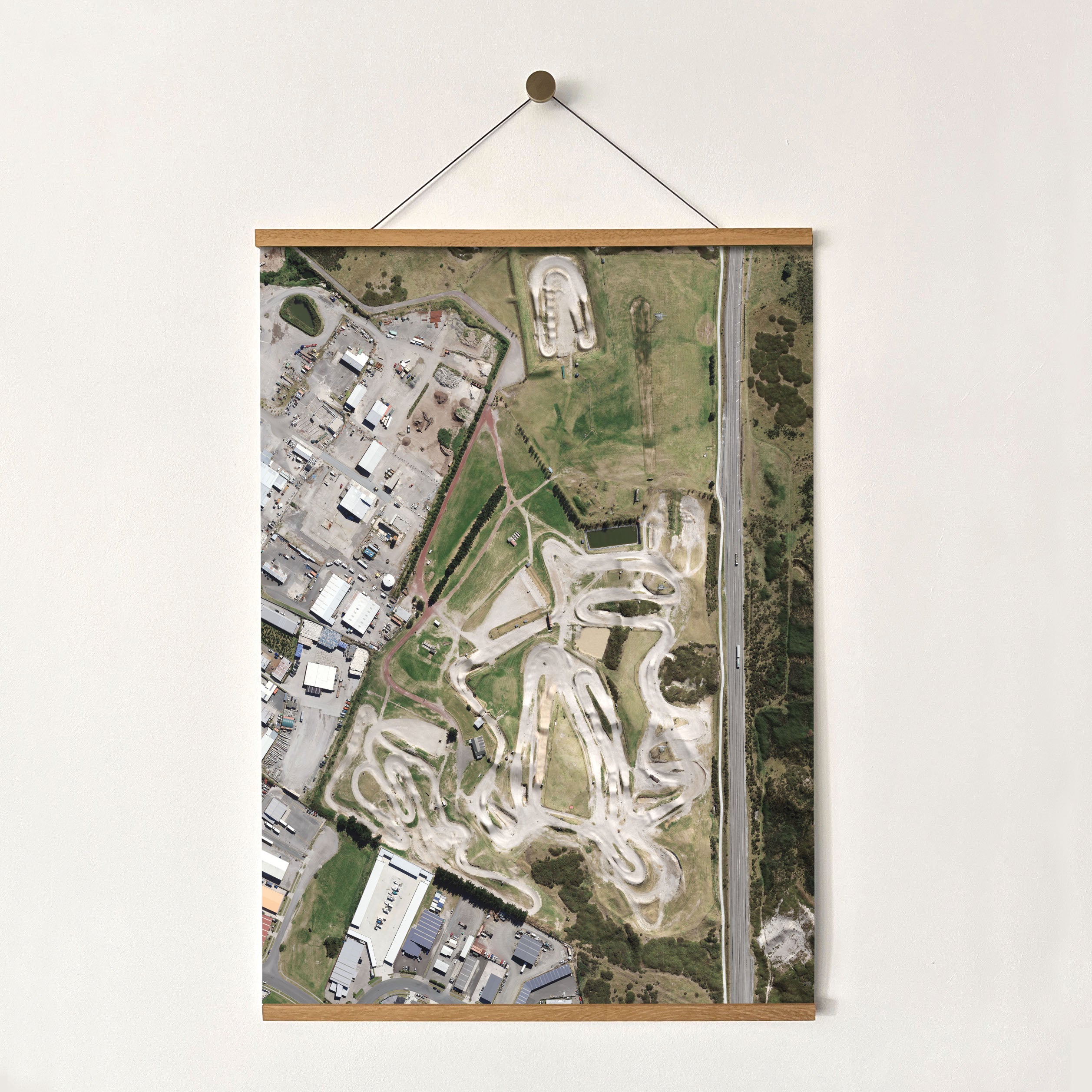 Taupō Motocross Track - Aerial Art
