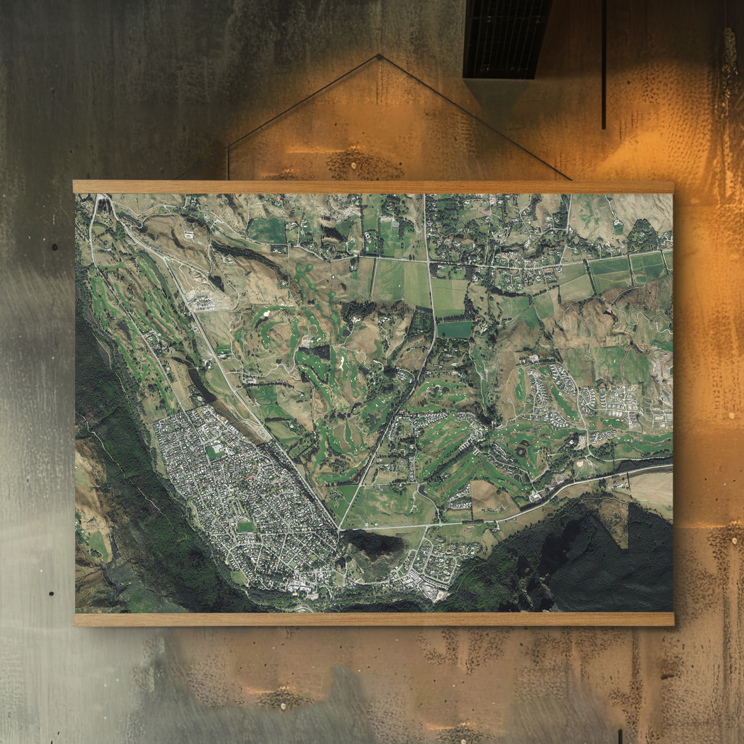 The Hills Golf Course - Aerial Art