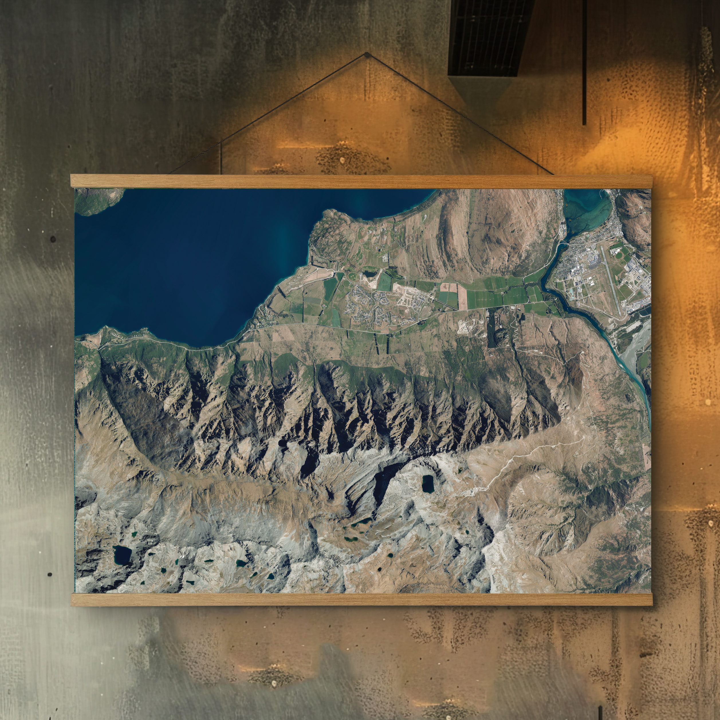 The Remarkables - Aerial Art