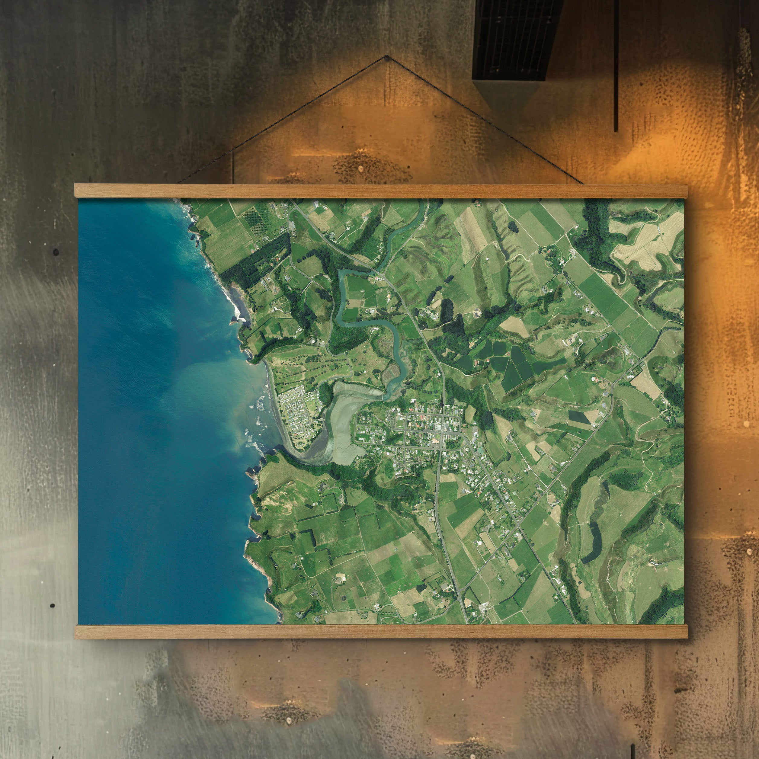 Urenui - Aerial Art