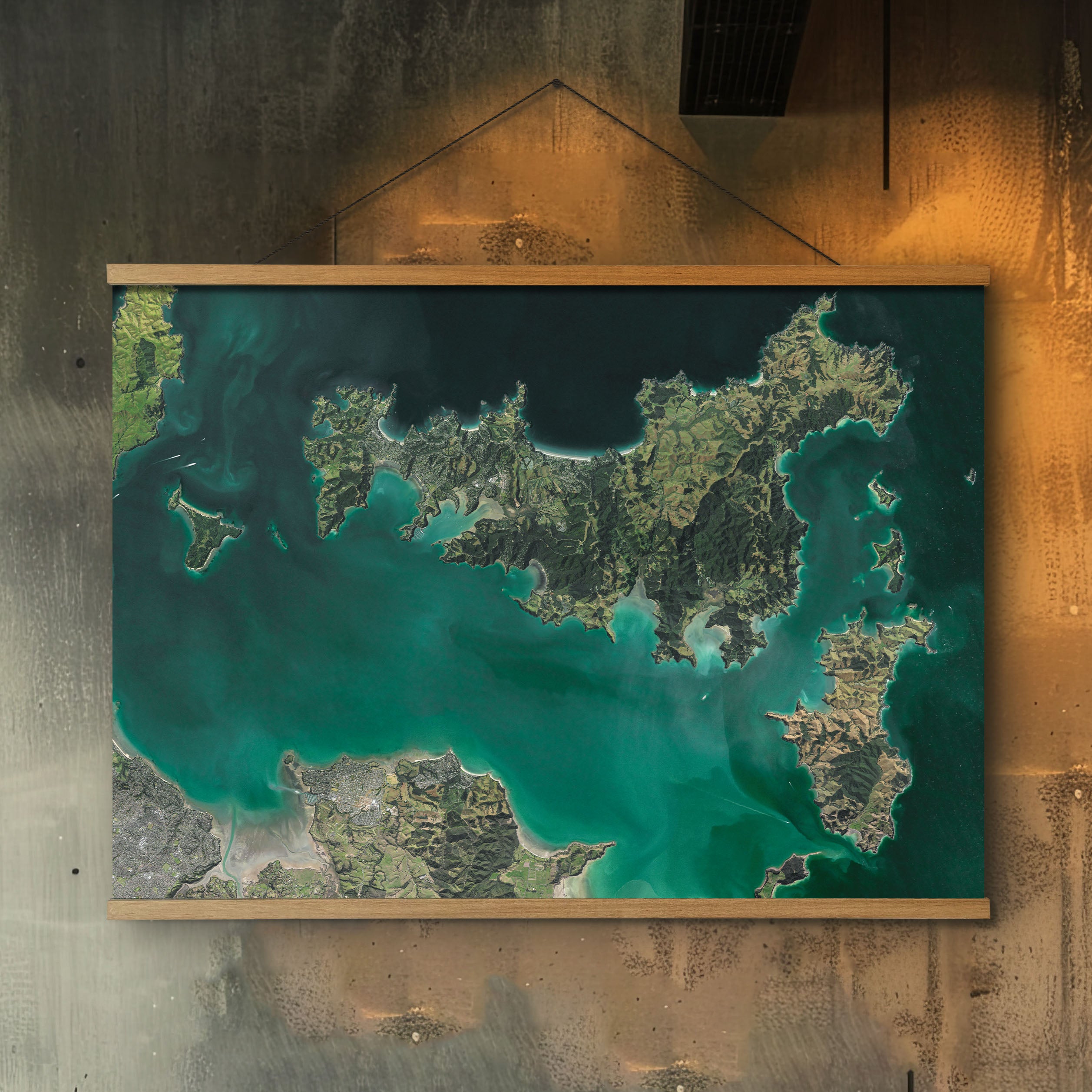 Waiheke Island - Aerial Art