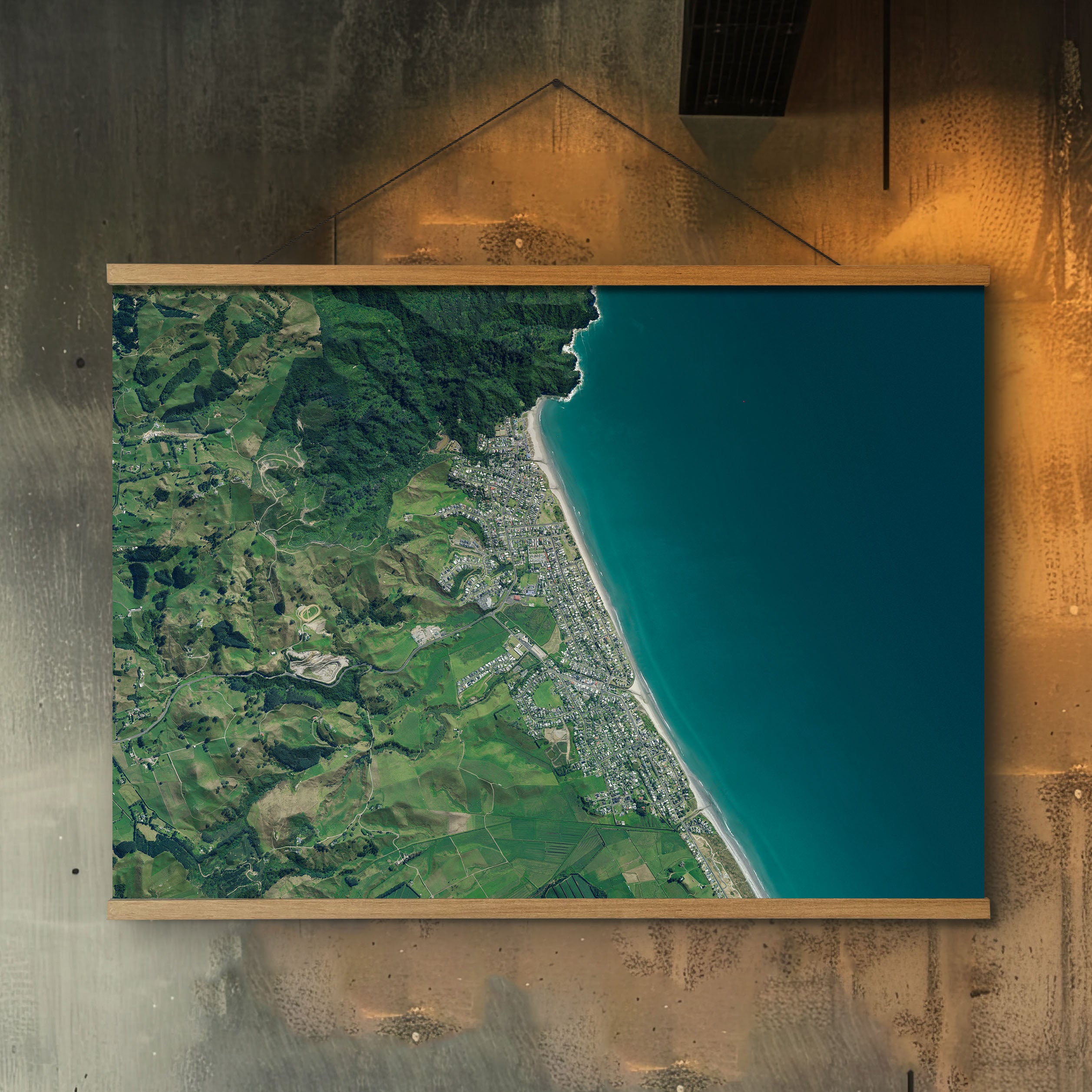 Waihi Beach - Aerial Art