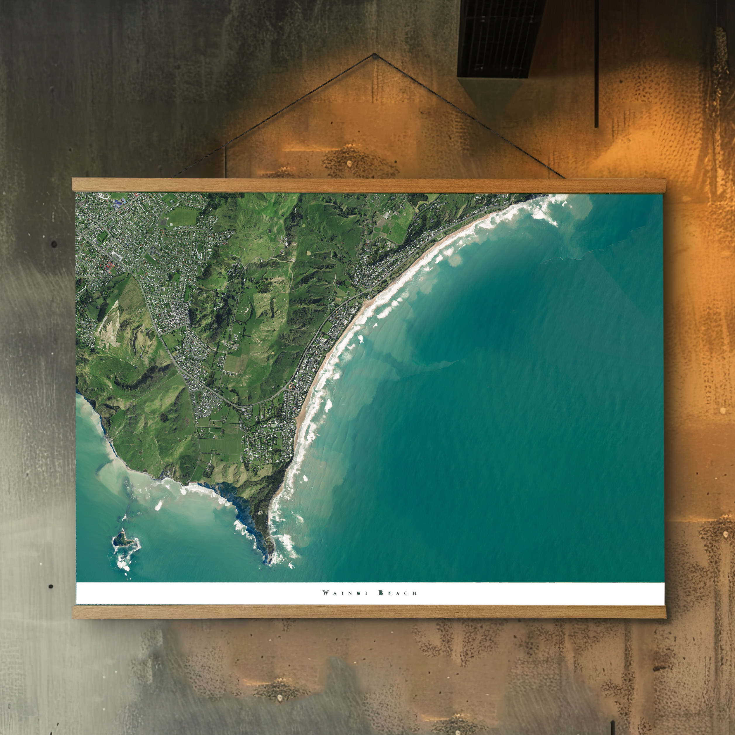 Wainui Beach, Gisborne - Aerial Art