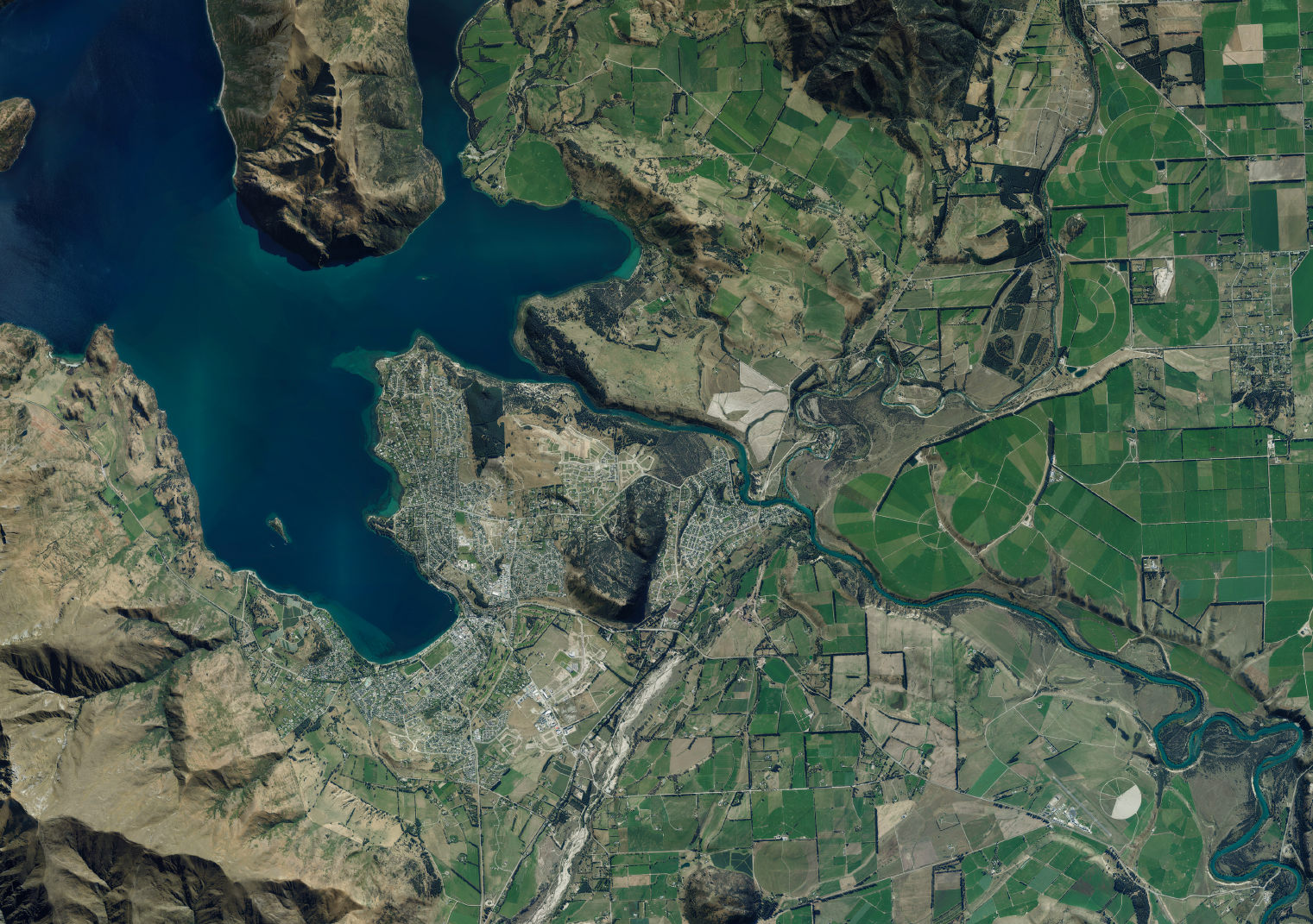 Wanaka - Aerial Art