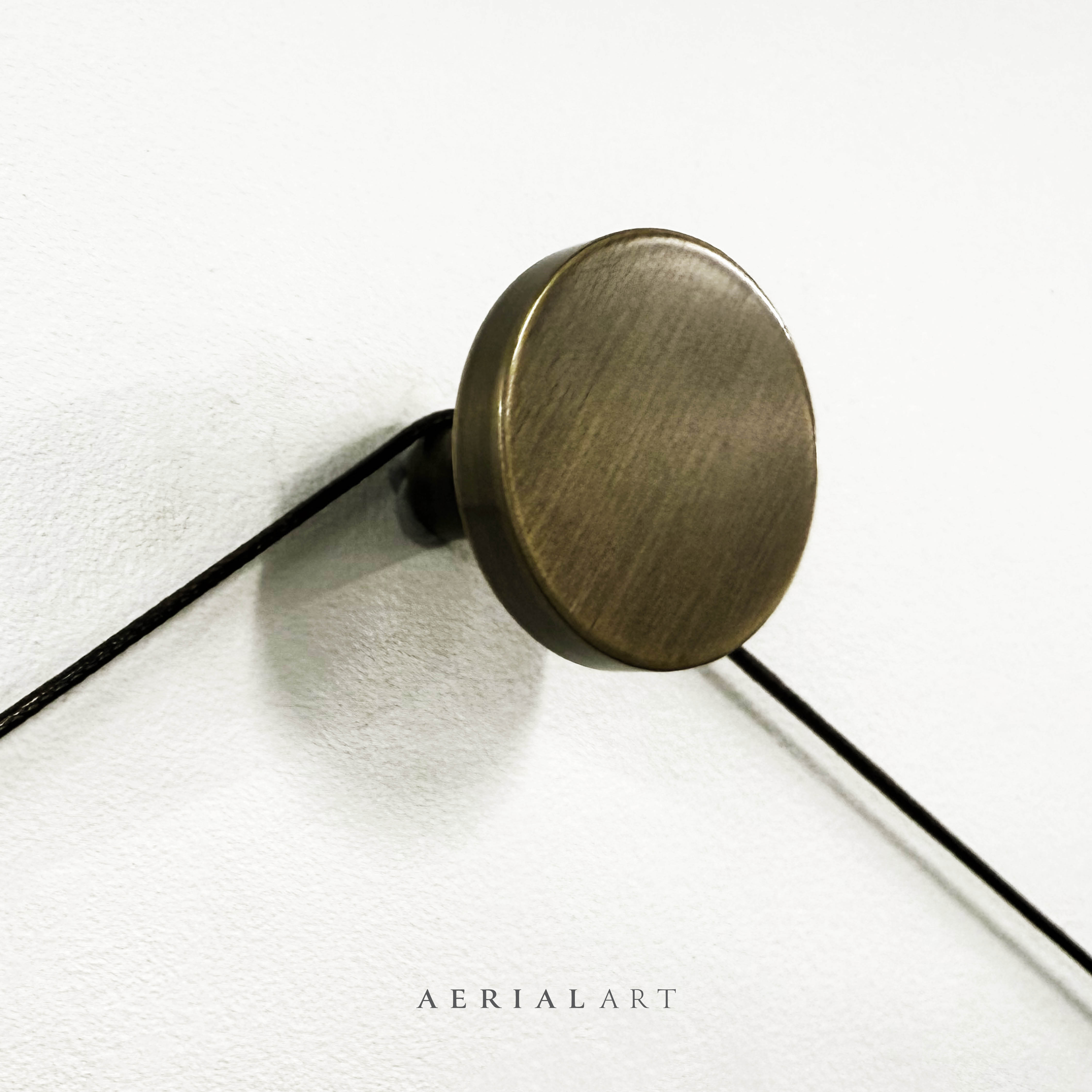 Metal Circle Wall Hook - Aerial Art