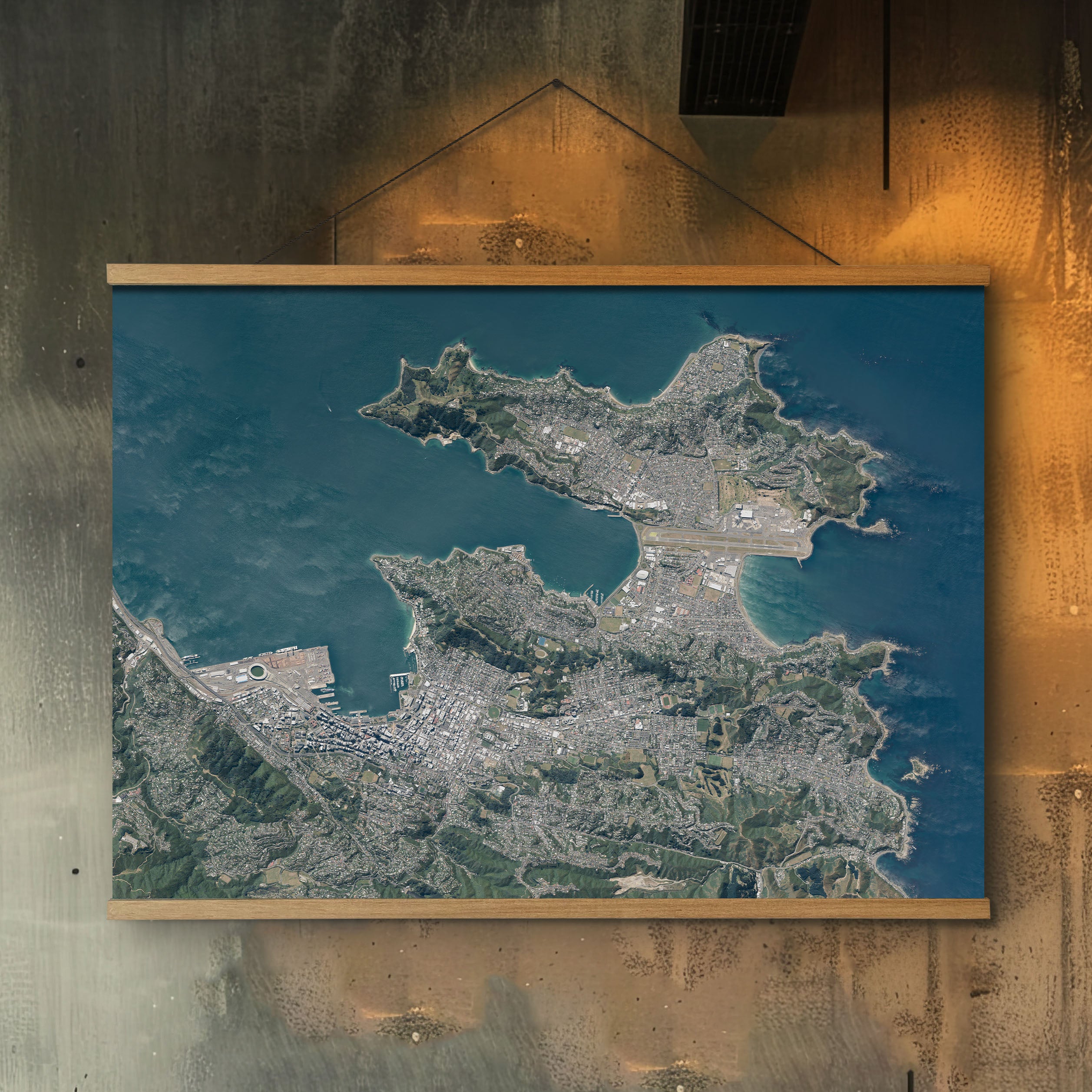Wellington - Aerial Art