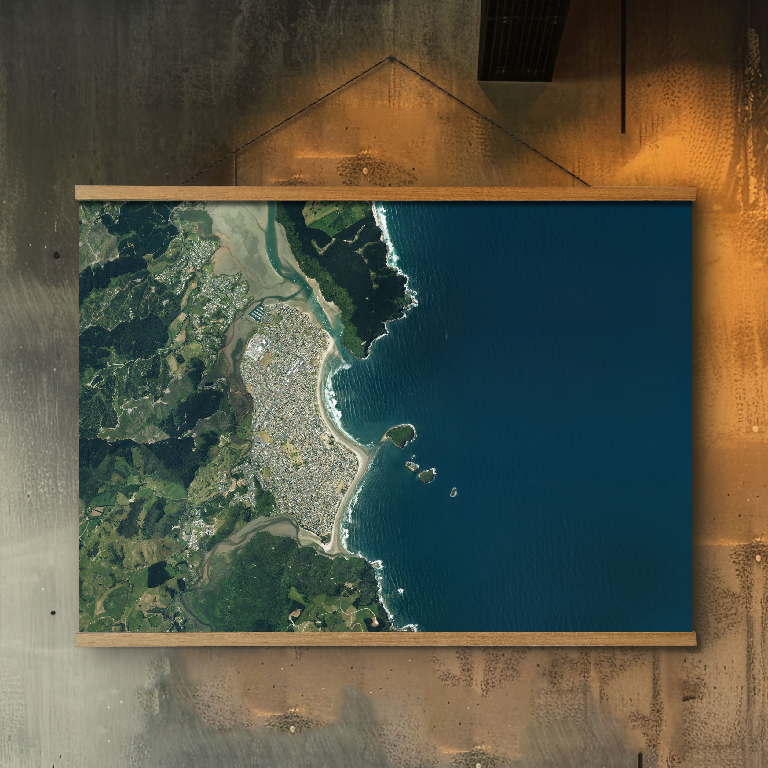 Whangamata - Aerial Art