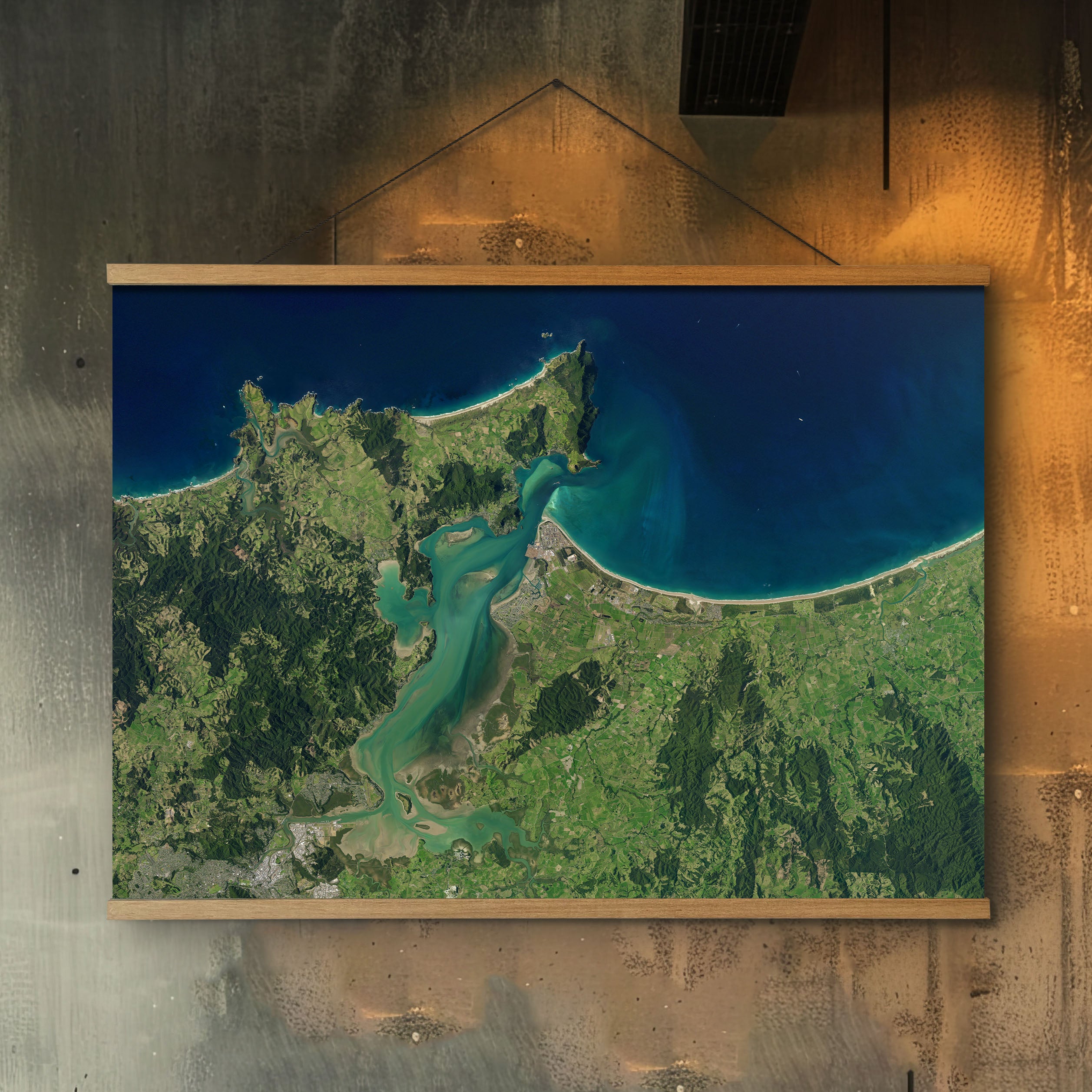 Whangārei, Northland - Aerial Art