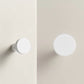 White Metal Circle Wall Hook - Aerial Art
