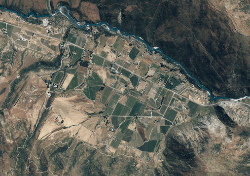 Winery Custom Aerial print - Aerial Art