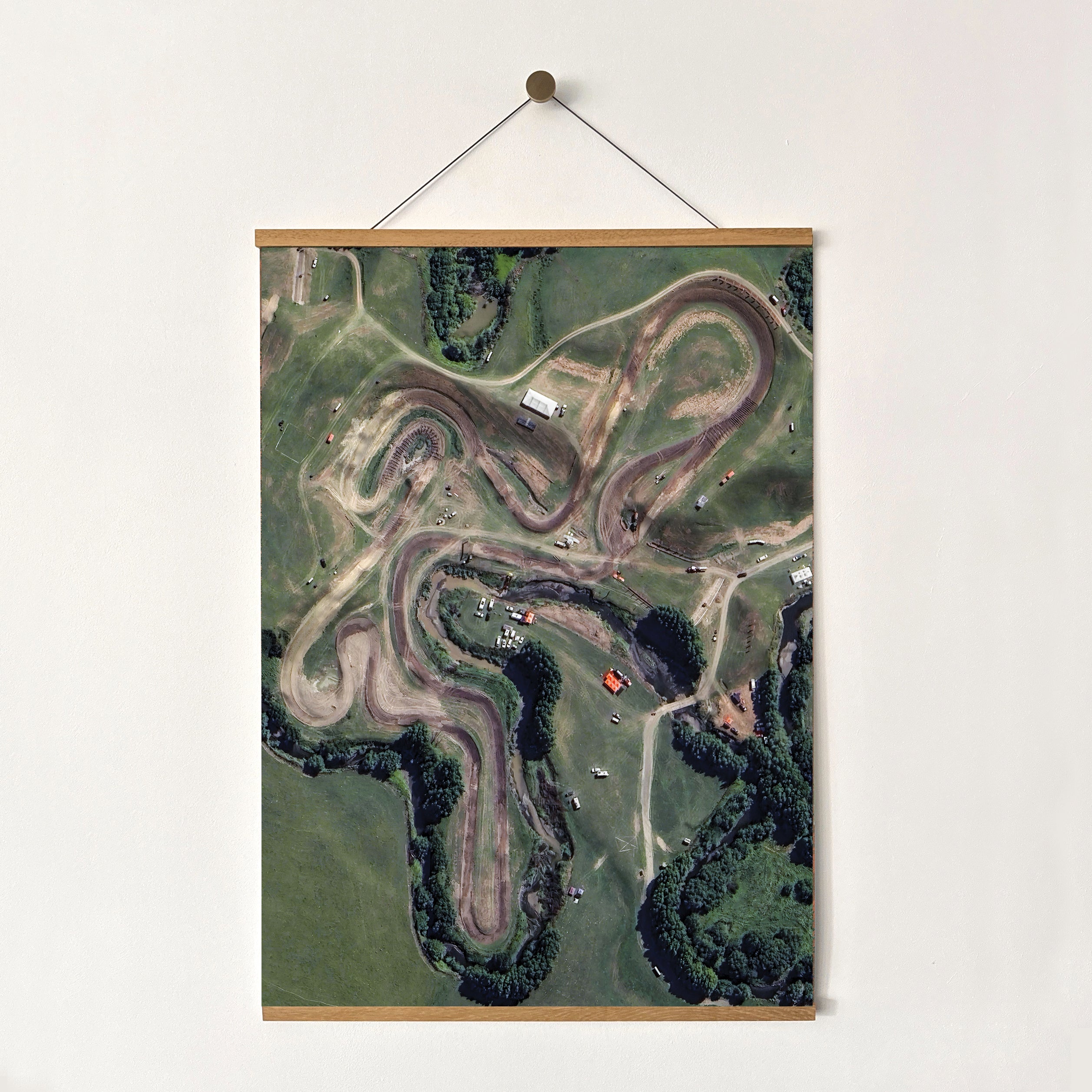 Woodville Motocross Track – New Zealand - Aerial Art