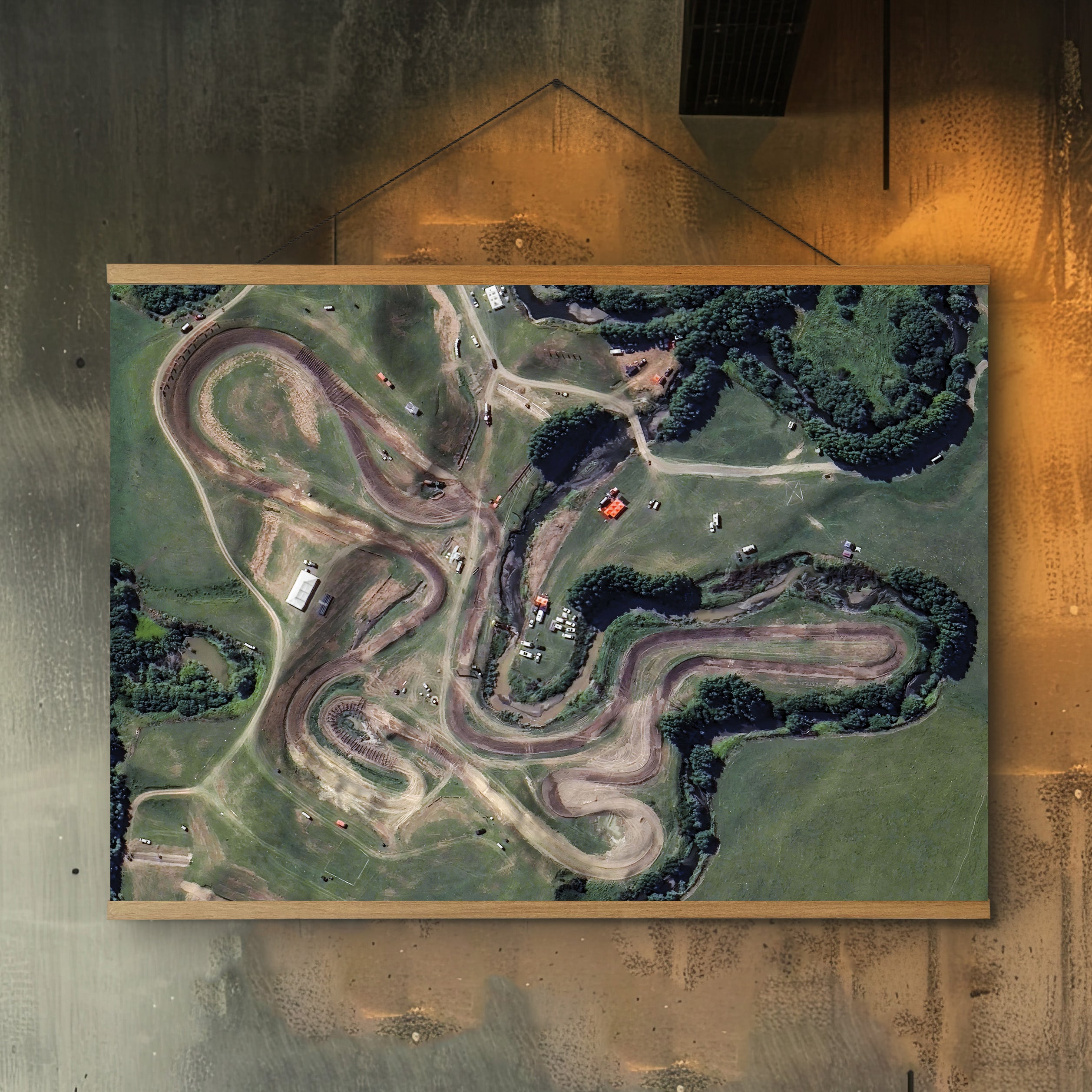Woodville Motocross Track – New Zealand - Aerial Art