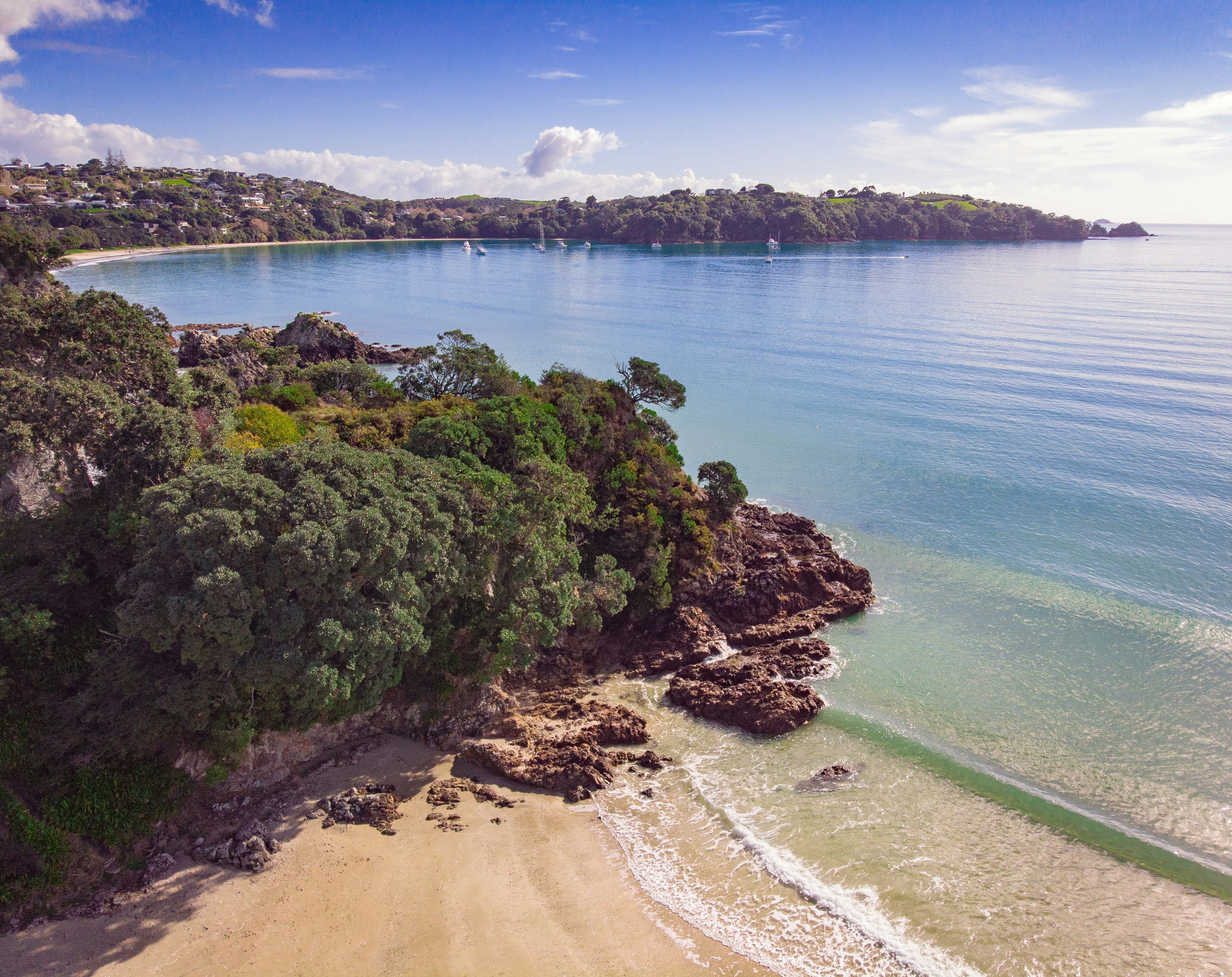 Waiheke Island - Aerial Art