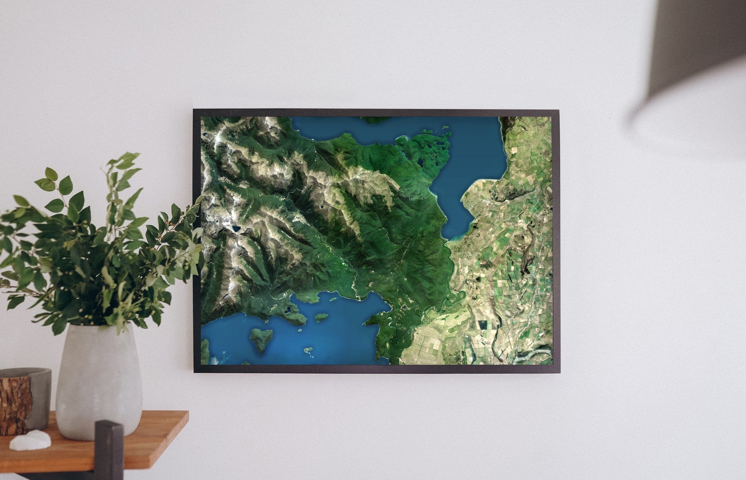 Kepler Track - Fiordland - Aerial Art