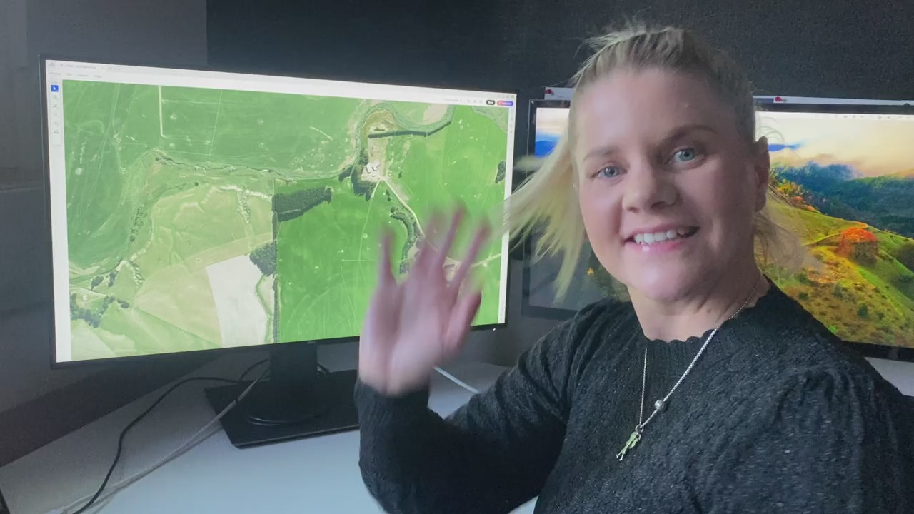 Farm Custom Aerial Print