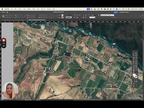 Winery Custom Aerial print